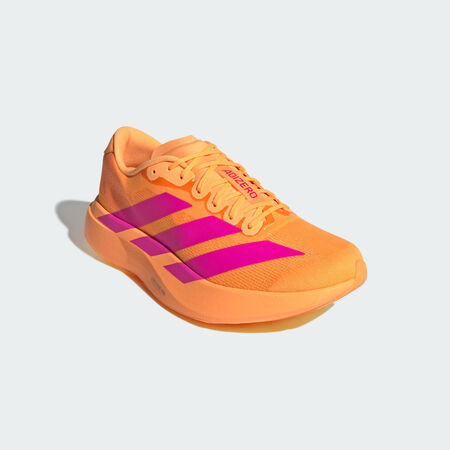 ADIDAS PERFORMANCE Evo SL Adizero EVO SL Shoes Flash Orange / Shock Pink / Iron Metallic UNISEX