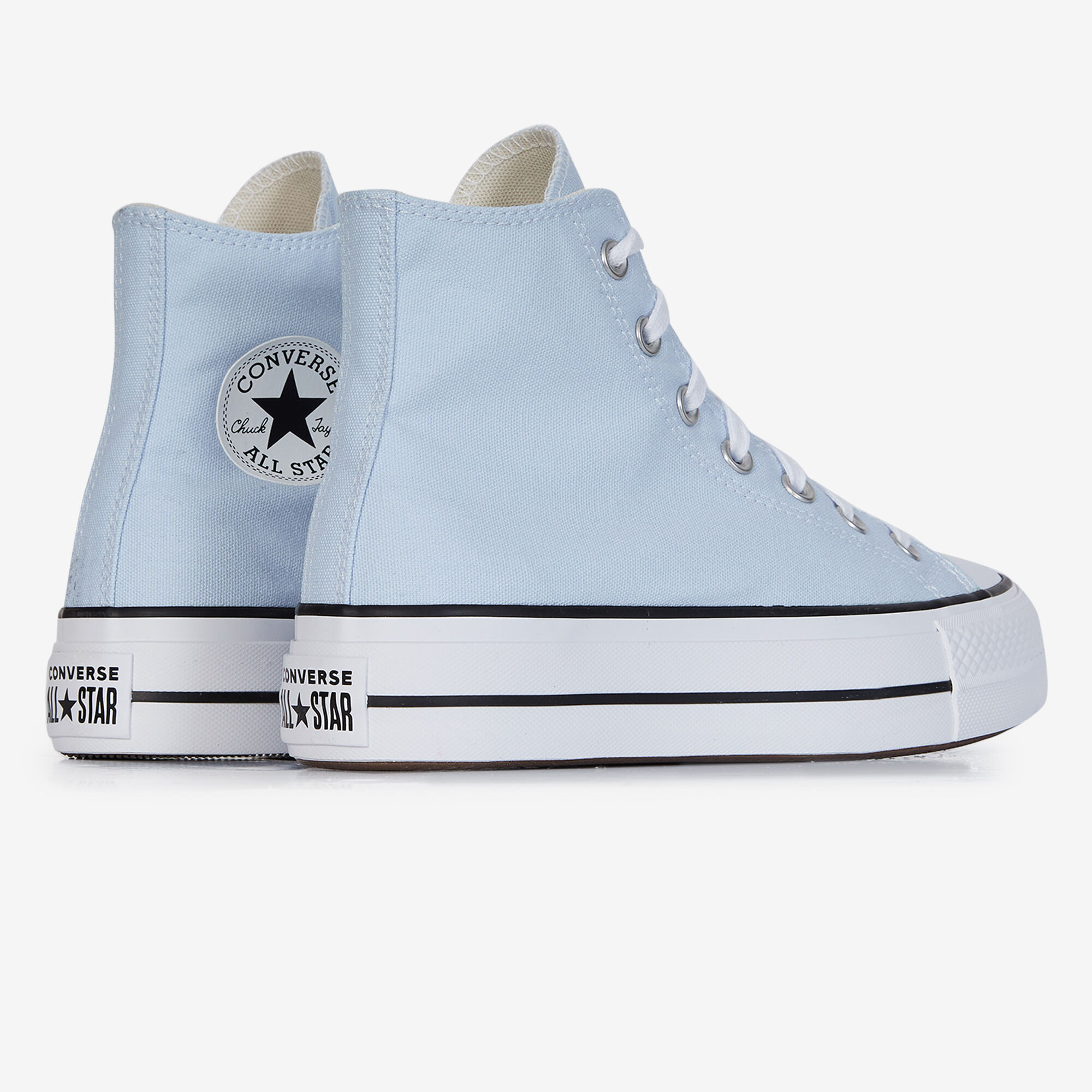 Chuck Taylor All Star Lift Hi  Bleu