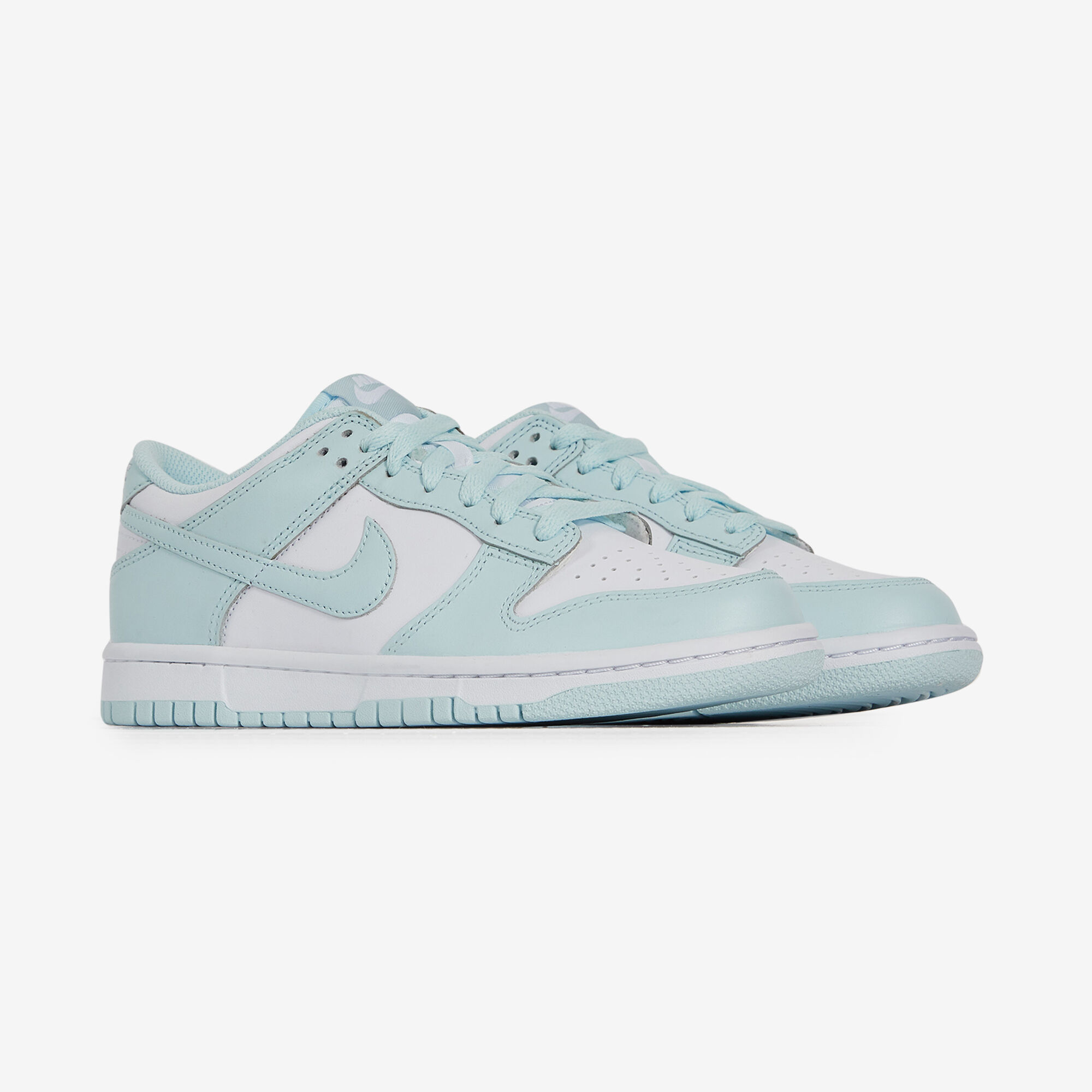 Dunk Low  Bleu/blanc