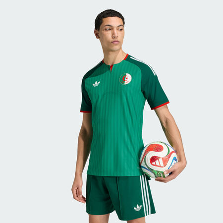 ADIDAS PERFORMANCE Algeria 26 Away Authentic Jersey Court Green MEN