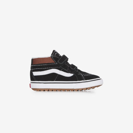 VANS SK8-MID V MTE NOIR/BLANC BÉBÉ