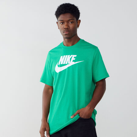 NIKE TEE SHIRT ICON FUTURA GREEN/WHITE MEN
