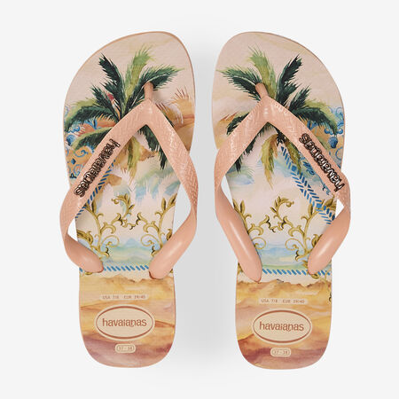 HAVAIANAS TOP TROPICALIA VIBES MULTICOLORE FEMME