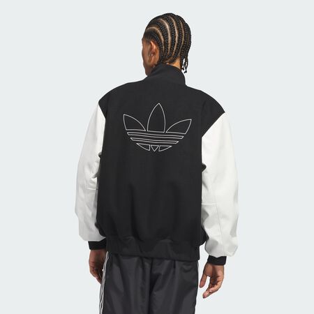 ADIDAS ORIGINALS Veste Originals Basketball Black MIXTE