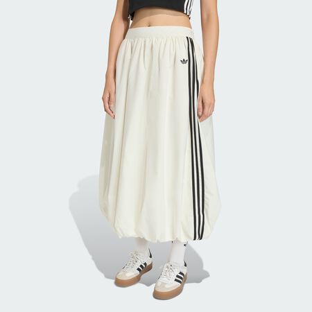 ADIDAS ORIGINALS BALLOON LONG SKIRT Off White WOMEN