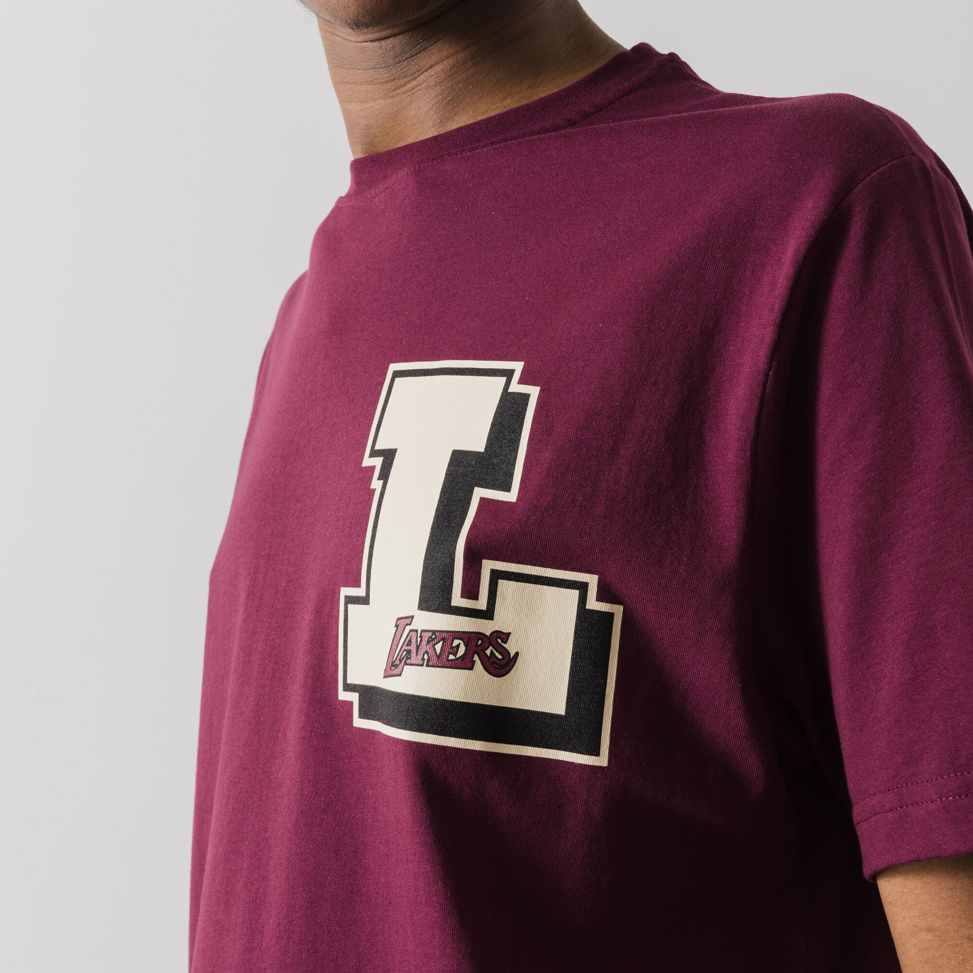 T shirt best sale lakers courir