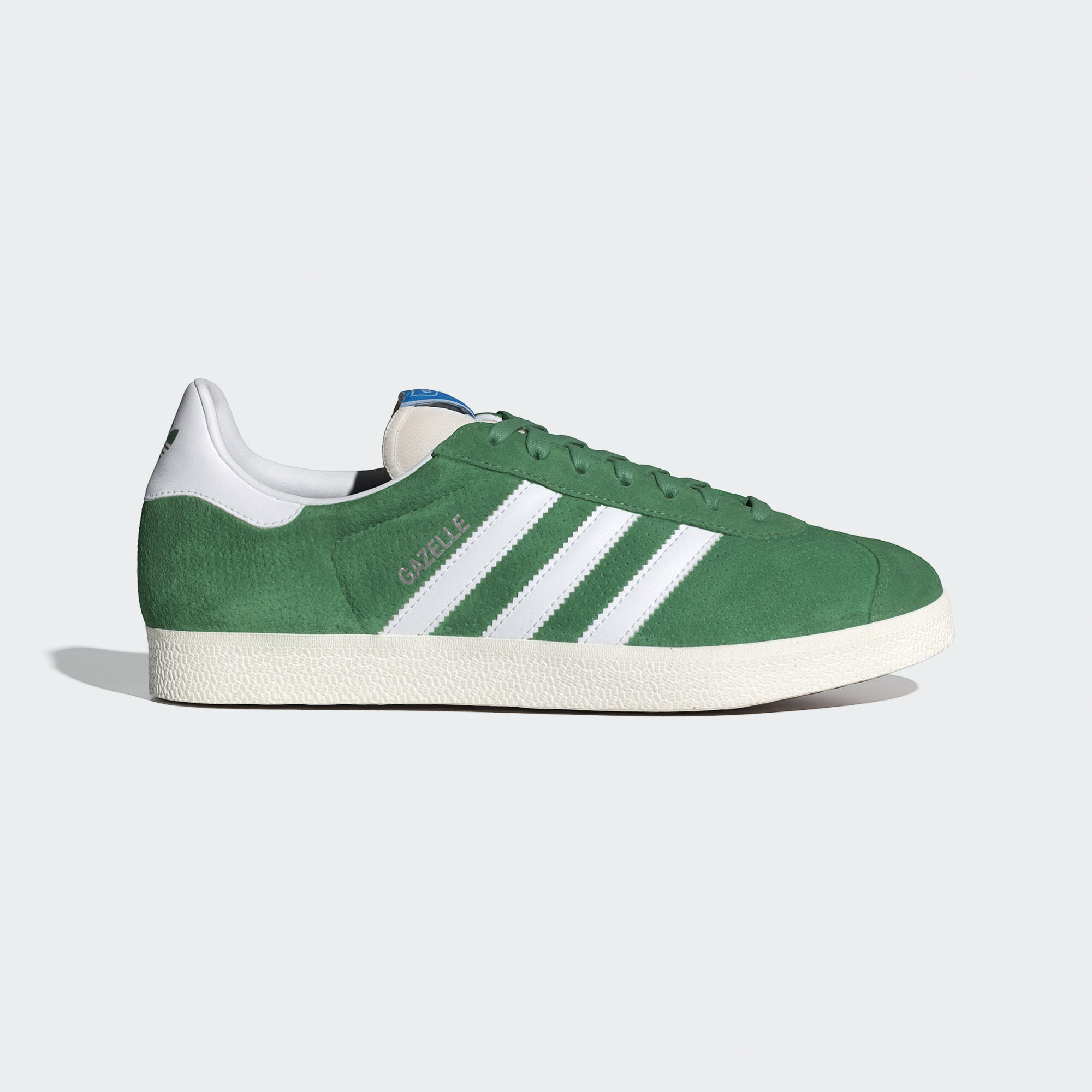 ADIDAS ORIGINALS Gazelle Shoes Preloved Green Cloud White Core White SNEAKERS UNISEX Courir