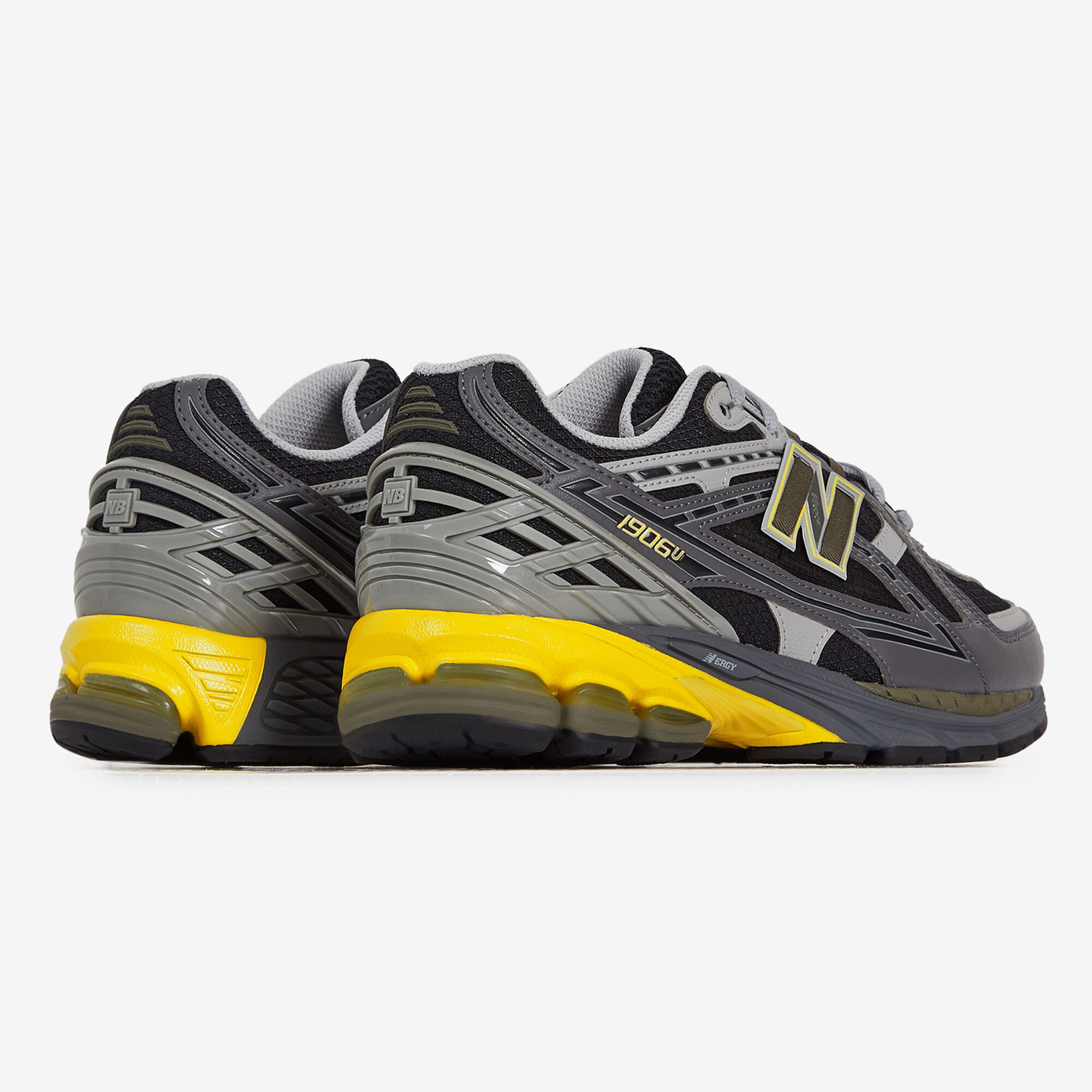 New balance 2025 jaune et grise