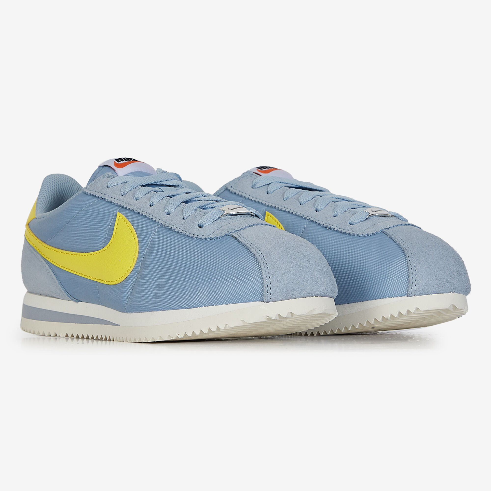 Cortez Nylon  Bleu/jaune