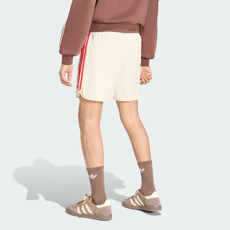 ADIDAS ORIGINALS SHORT SPRINTER Crystal Linen / Better Scarlet HOMME