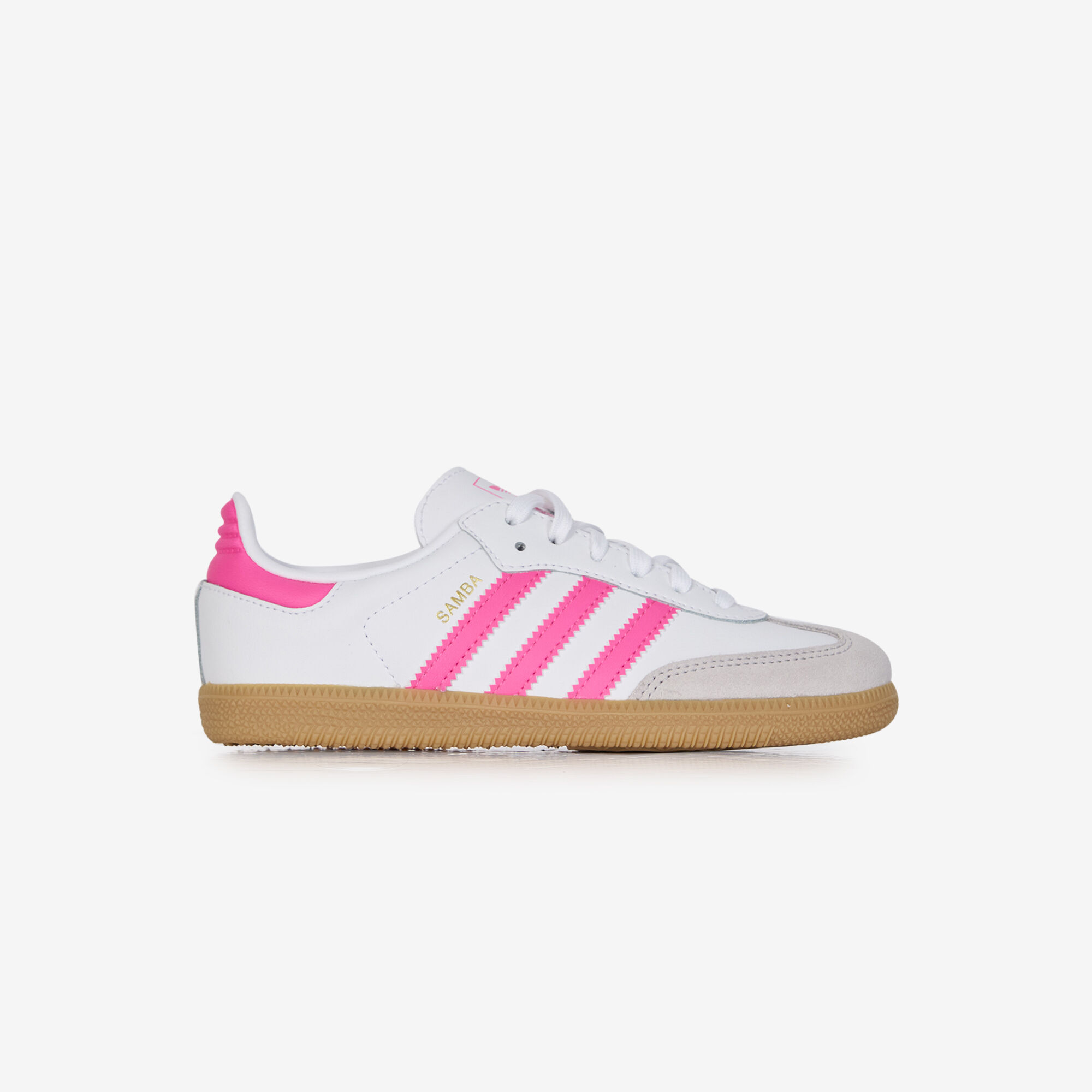 Samba Og  Blanc/rose   - Enfant -