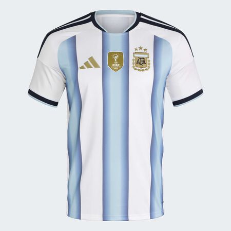 ADIDAS ORIGINALS JERSEY ARGENTINA AFA HOME BLANC/BLEU HOMME