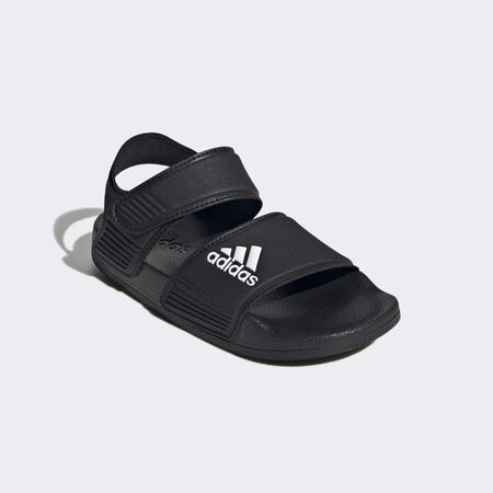 ADIDAS SPORTSWEAR Adilette Sandals Core Black / Cloud White / Core Black TODDLERS