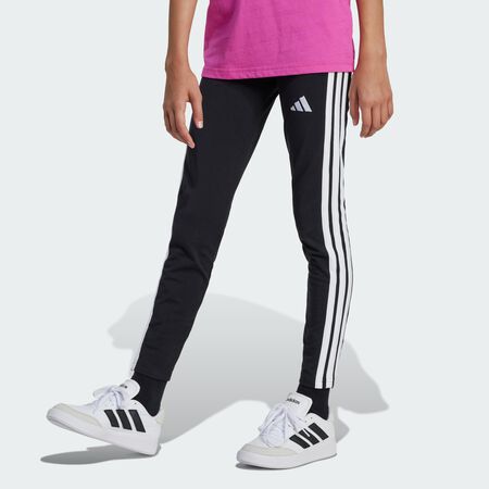 ADIDAS SPORTSWEAR Legging Essentials Enfants Black / White JUNIOR