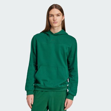 ADIDAS ORIGINALS Pre-Loved Hoodie Collegiate Green MEN