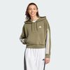 null : Olive Strata / White