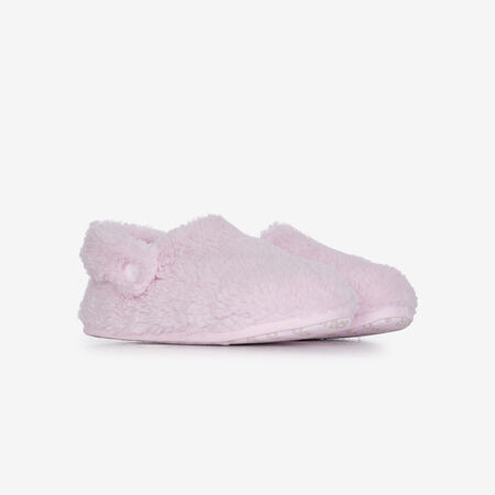 CROCS CLASSIC COZZZY SLIPPER PINK TODDLERS