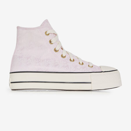 CONVERSE CHUCK TAYLOR LIFT HI LILAS FEMME