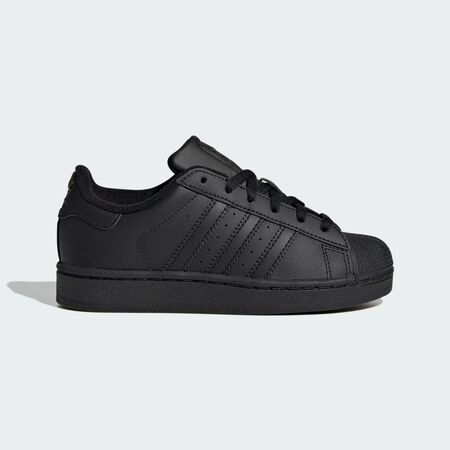 ADIDAS ORIGINALS Superstar II Shoes Kids Core Black / Core Black / Core Black BABIES