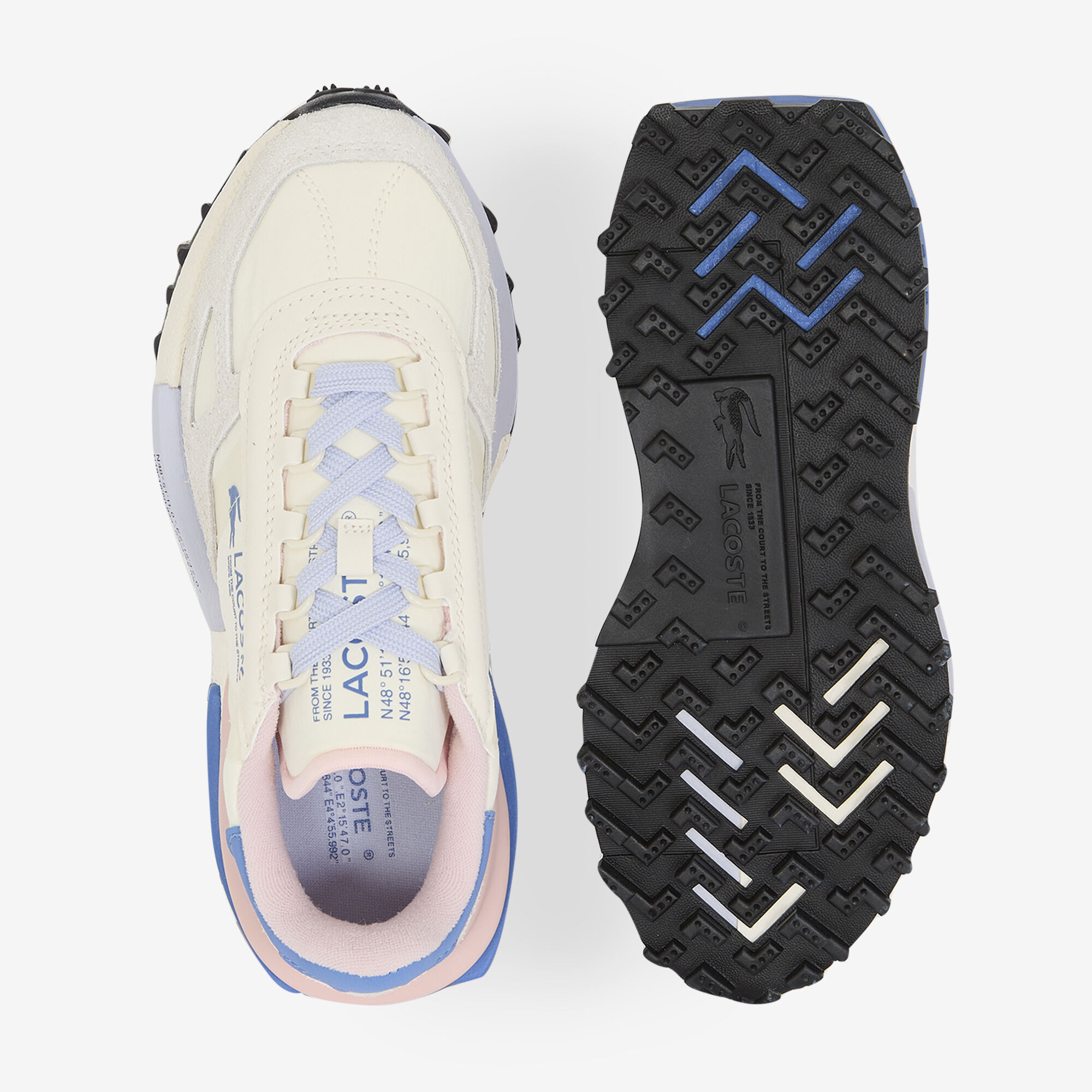 Baskets basses Lacoste ELITE ACTIVE - vue 4