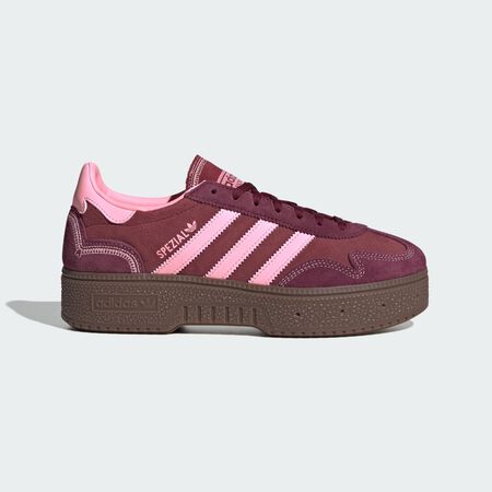 ADIDAS ORIGINALS CHAUSSURE HANDBALL SPEZIAL BOLD Pink Spark / Shadow Red / Pink Spark FEMME