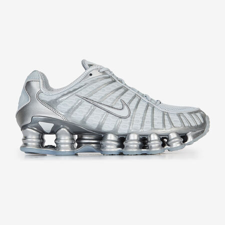 NIKE shox SHOX TL ARGENT FEMME