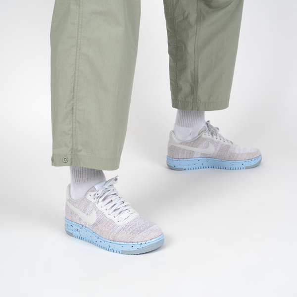 Nike Air Force 1 Low Crater Fk White Black Courir Com