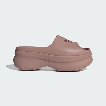 ADIDAS ORIGINALS Adifom Stan Slides Warm Clay / Shadow Red / Shadow Red WOMEN