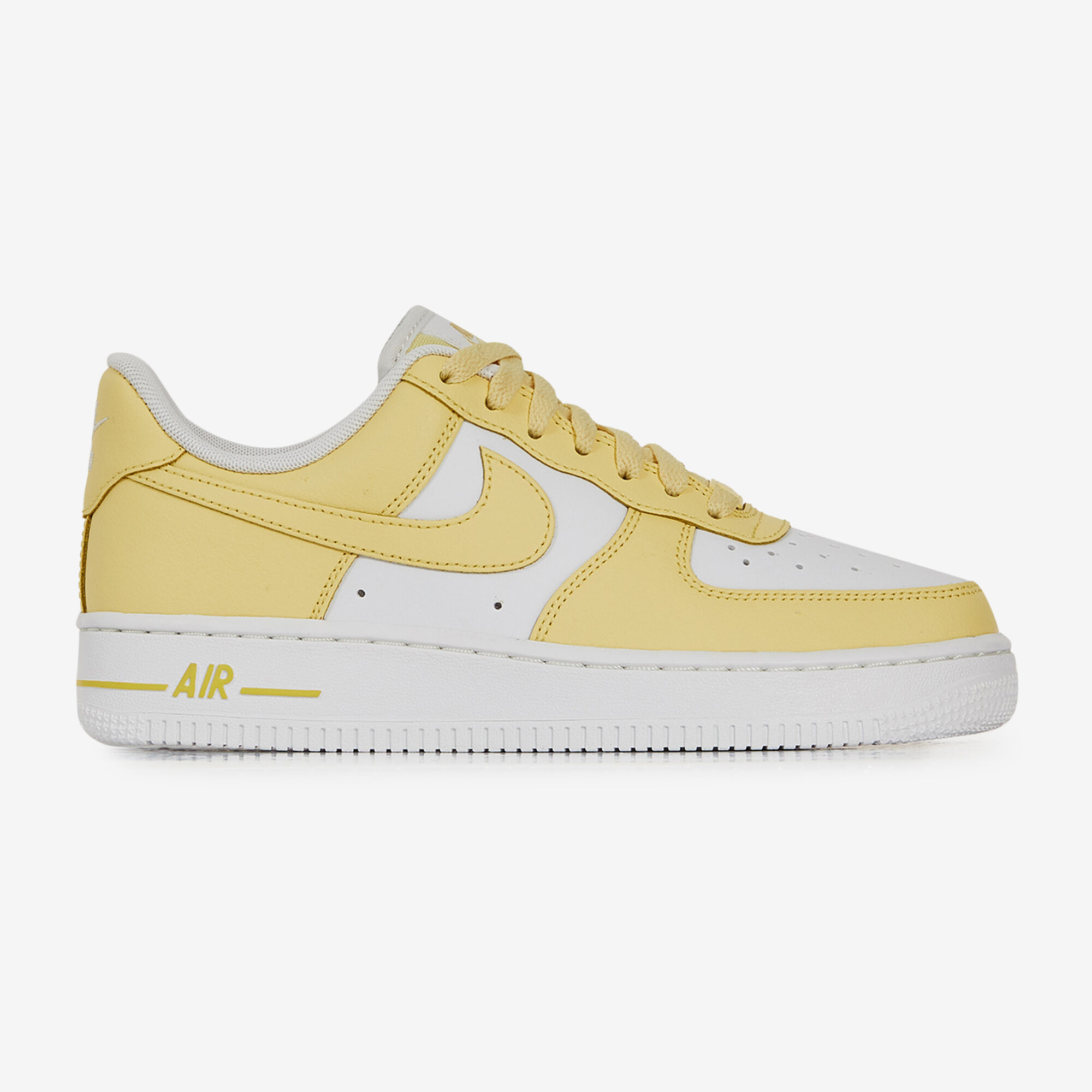 Nike air force 2024 1 homme jaune fluo