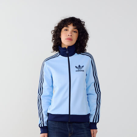 ADIDAS ORIGINALS JACKET FZ BECKENBAUER BLUE/NAVY BLUE WOMEN