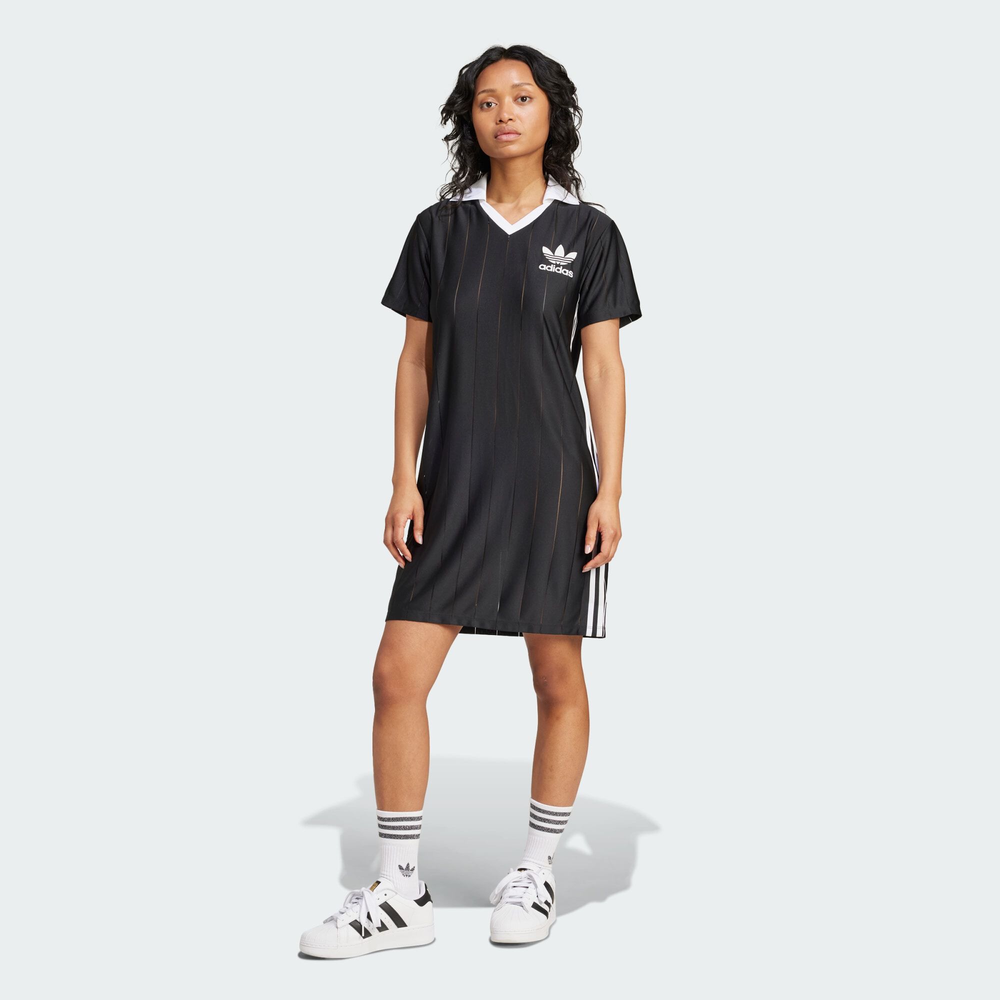 Pull adidas blanc rayure noir 2025