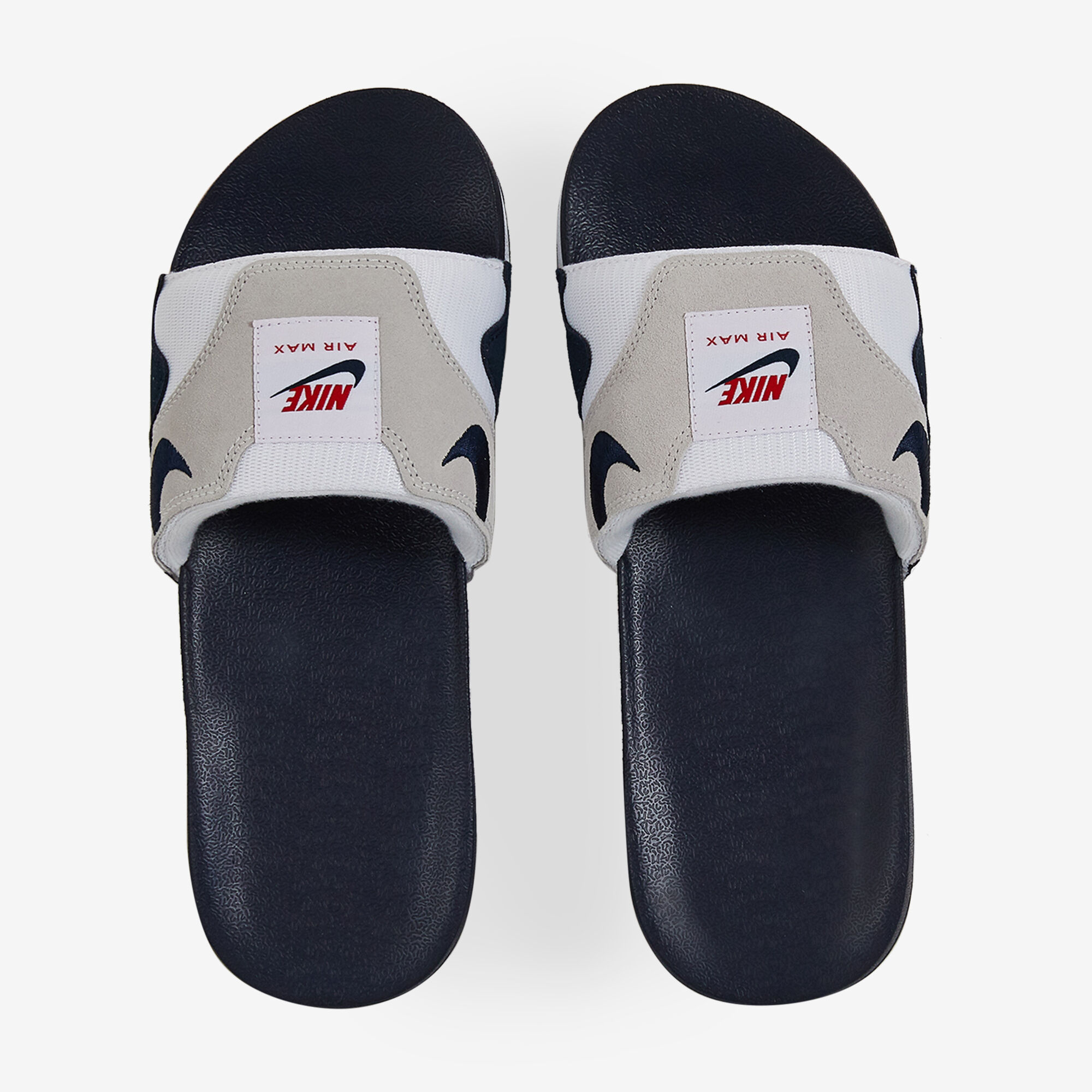 NIKE AIR MAX 1 SLIDE BLUE GREY SUMMER MEN Courir