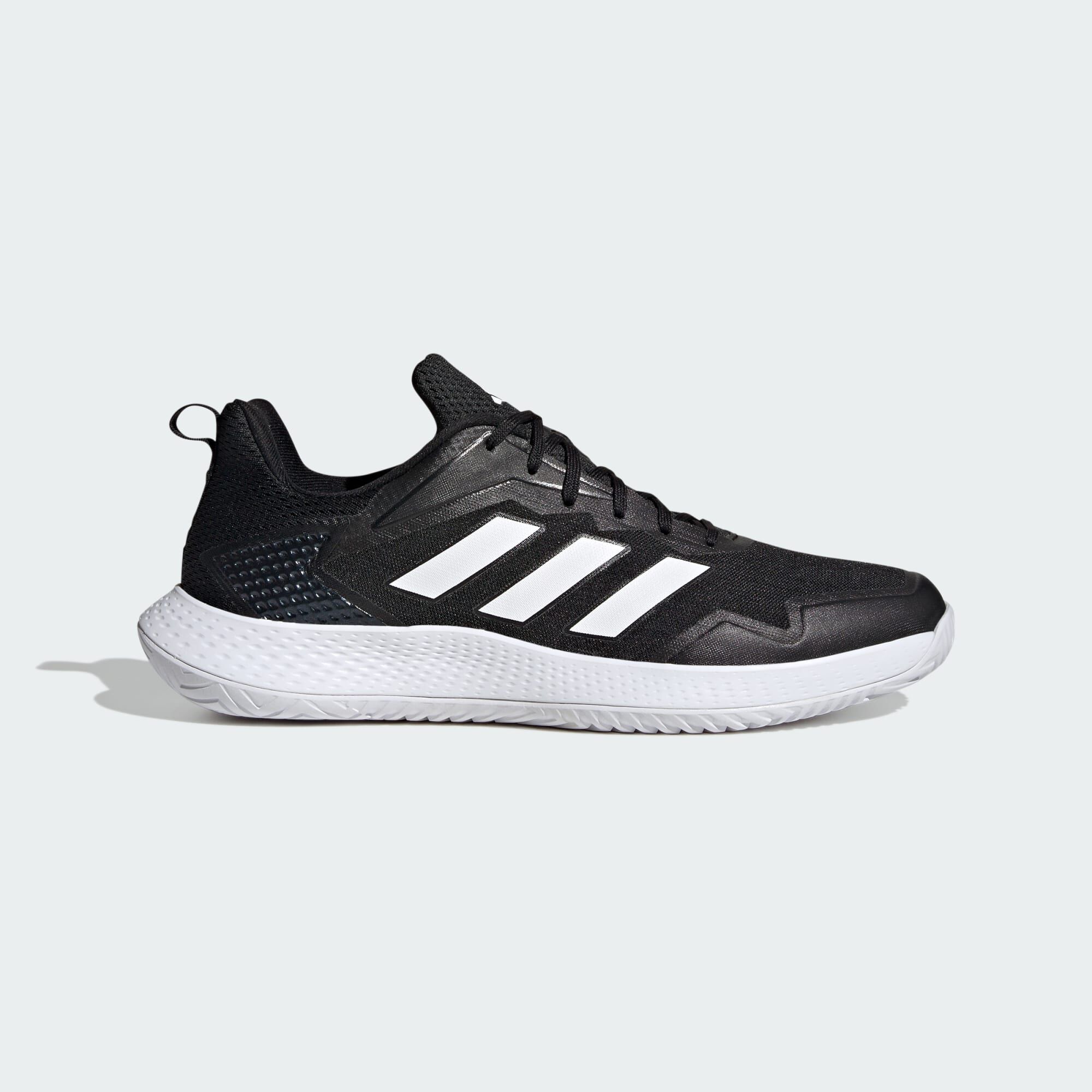 ADIDAS ORIGINALS DEFIANT SPEED TENNIS SHOES Core Black Cloud White