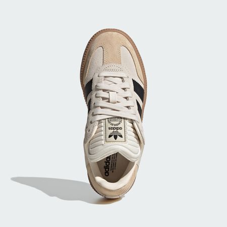 ADIDAS ORIGINALS samba SAMBA XLG SUEDE BEIGE/BLACK JUNIOR