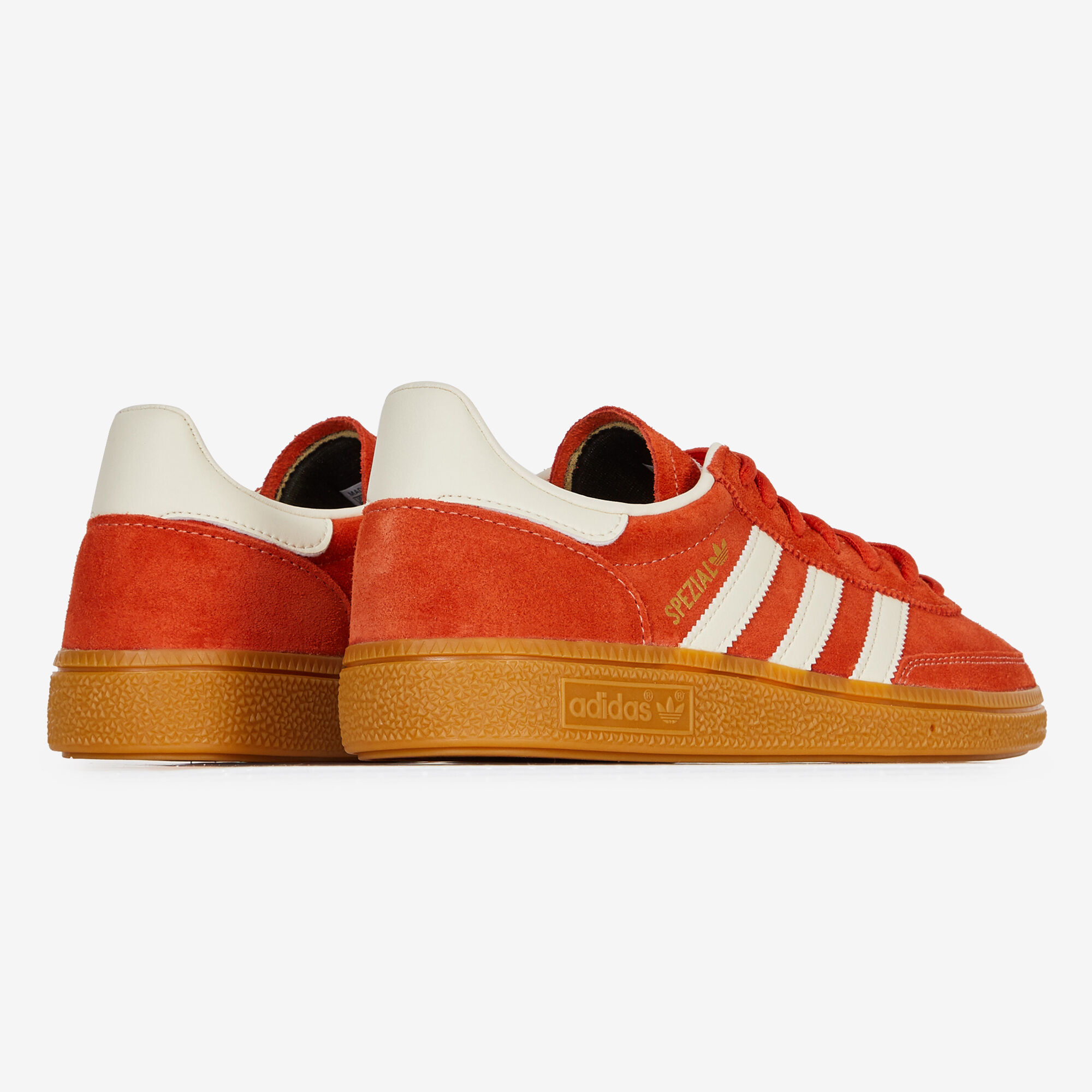 ADIDAS ORIGINALS HANDBALL SPEZIAL RED WHITE SNEAKERS WOMEN Courir