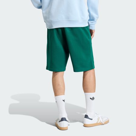 ADIDAS ORIGINALS Essentials Trefoil Shorts Collegiate Green MEN