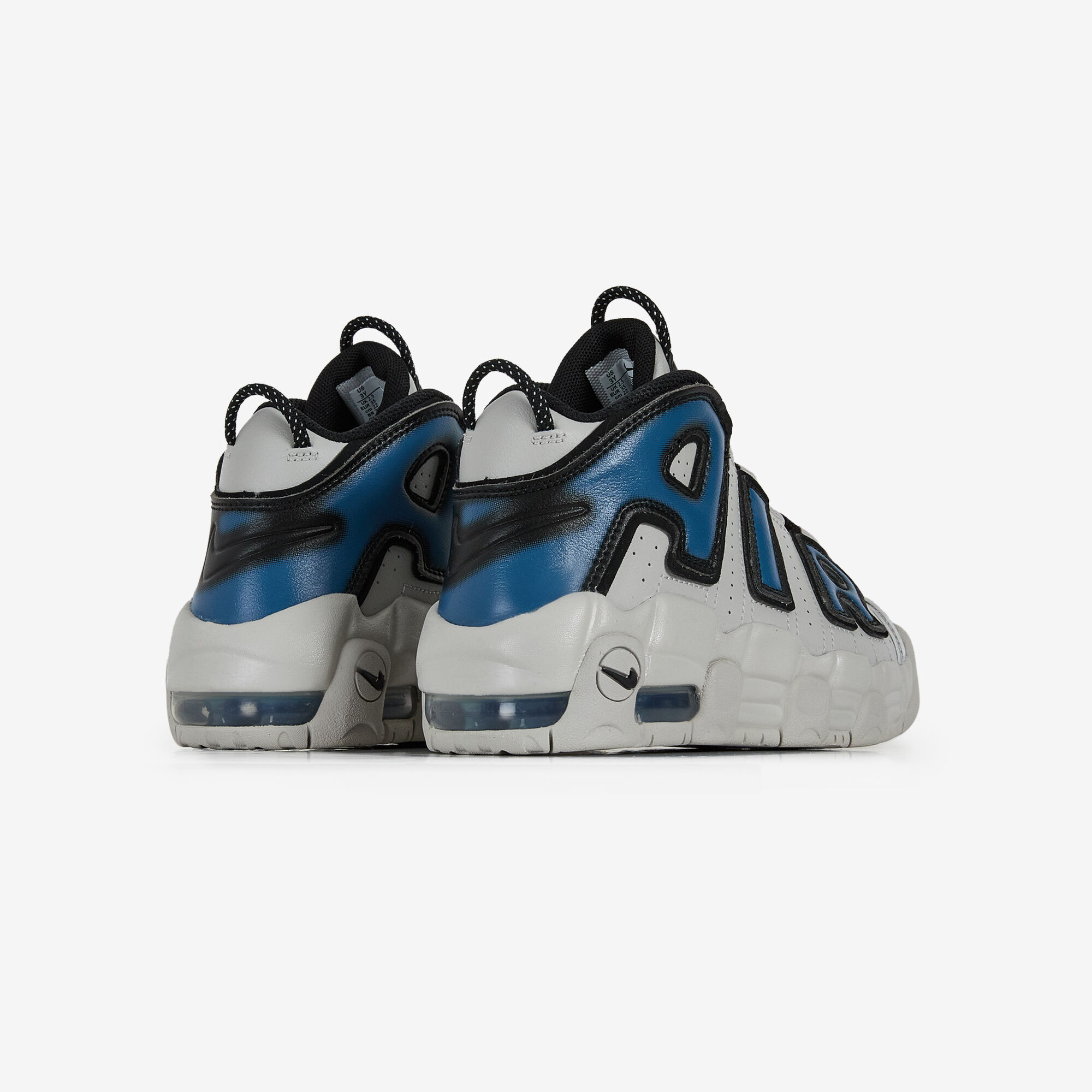 Uptempo outlet grey blue
