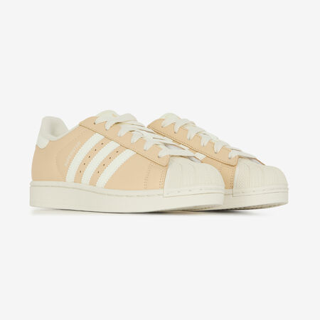 ADIDAS ORIGINALS superstar SUPERSTAR II BEIGE/WHITE JUNIOR