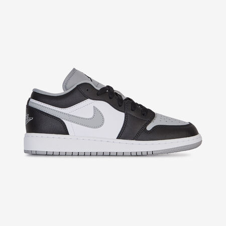 JORDAN air jordan 1 AIR JORDAN 1 LOW GREY/BLACK JUNIOR