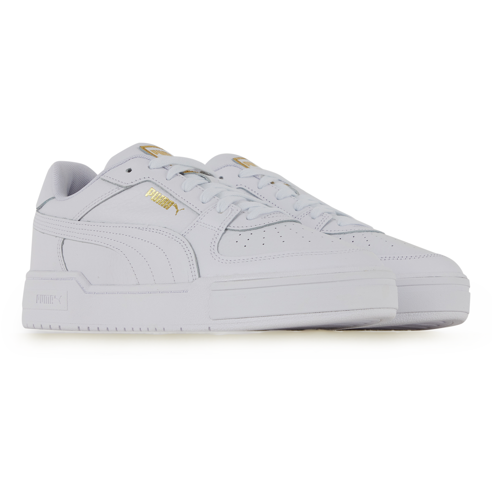 puma blanche courir