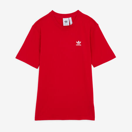 ADIDAS ORIGINALS TEE SHIRT ESSENTIAL ROUGE HOMME
