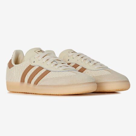 ADIDAS ORIGINALS samba SAMBA OG BEIGE/BROWN WOMEN