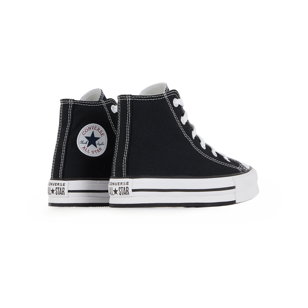 CONVERSE CHUCK TAYLOR ALL STAR EVA LIFT HI BLACK SNEAKERS