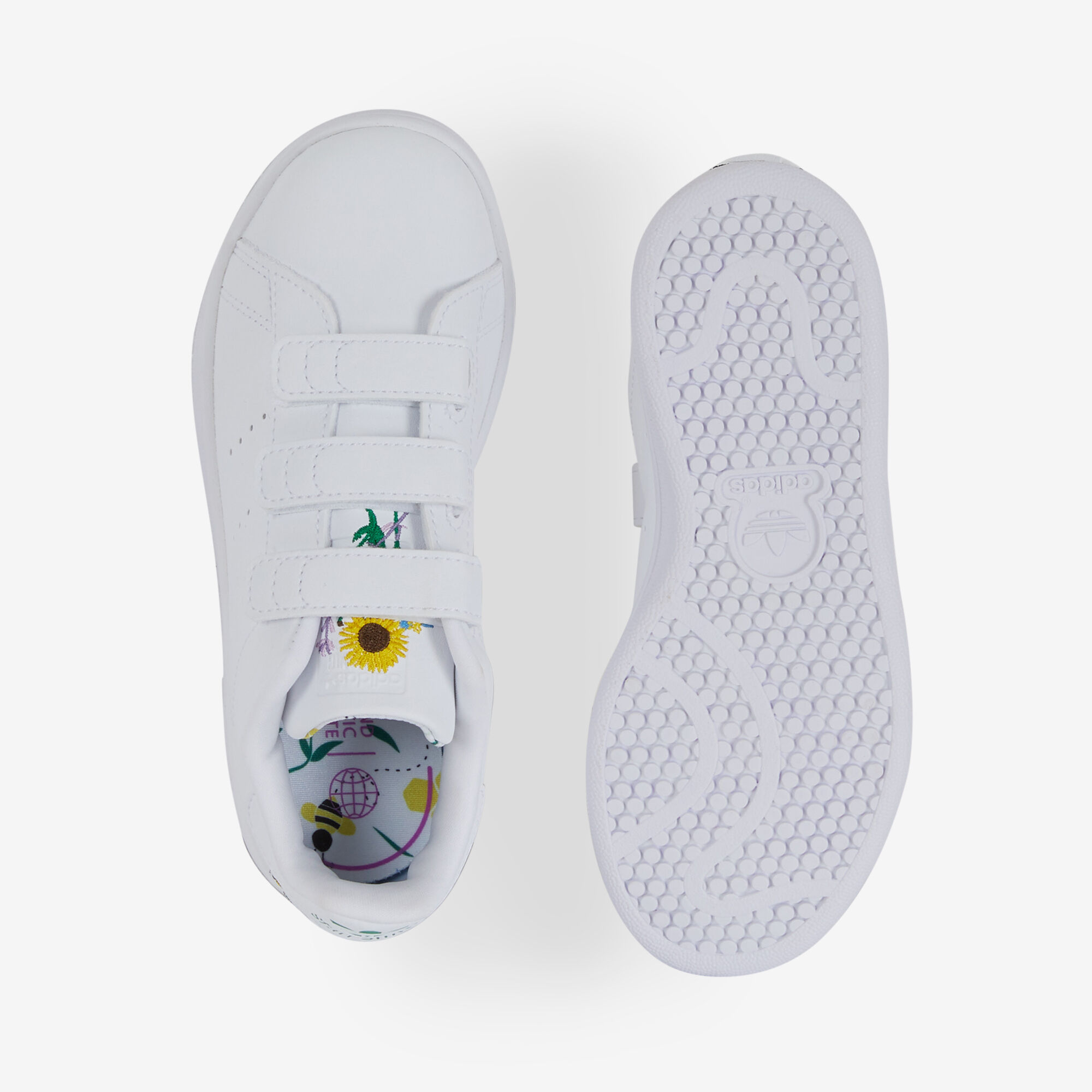 Adidas stan smith top bebe garcon
