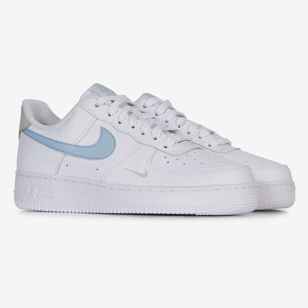 NIKE air force 1 AIR FORCE 1 LOW MINI SWOOSH WHITE/BLUE WOMEN