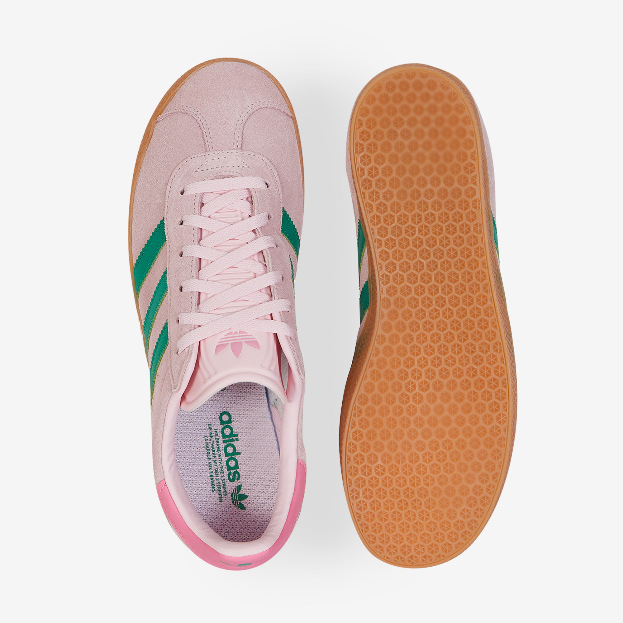 Gazelle  Rose/vert