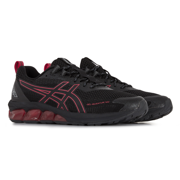 asics gel noir rouge