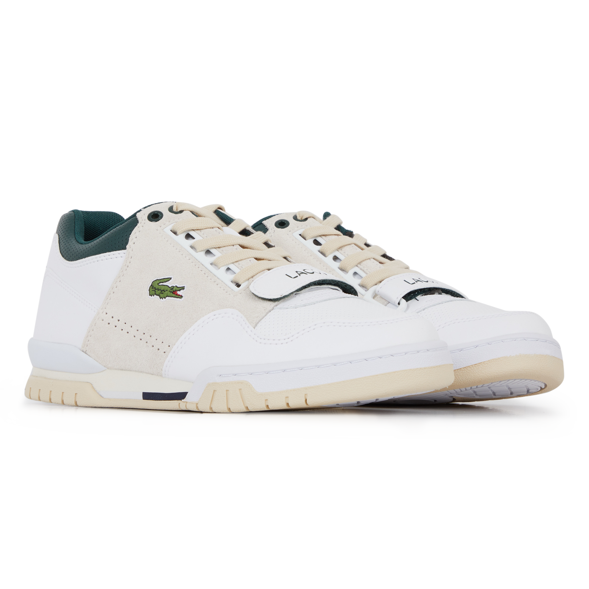 lacoste missouri blanche et bleu