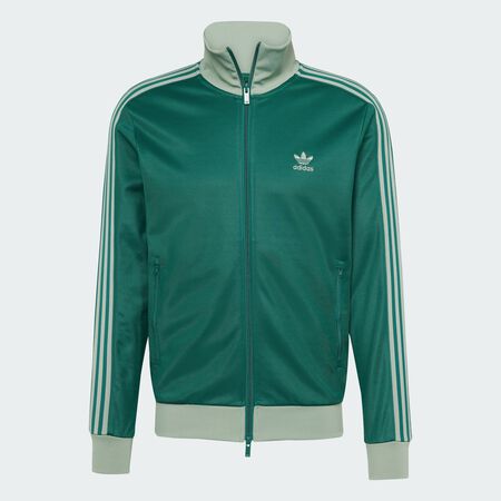 ADIDAS ORIGINALS Veste de survêtement Adicolor Classics Beckenbauer Collegiate Green / Silver Green HOMME
