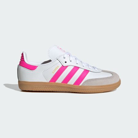ADIDAS ORIGINALS samba SAMBA OG BLANC/ROSE CADET